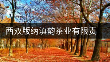 西雙版納滇韻茶業(yè)有限責(zé)任公司