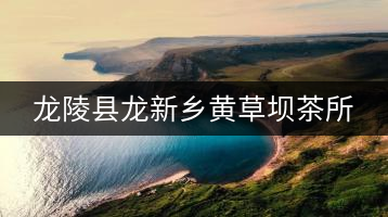 龍陵縣龍新鄉(xiāng)黃草壩茶所