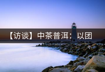 【訪談】中茶普洱：以團(tuán)隊(duì)之力促發(fā)展，用品質(zhì)之心拓市場(chǎng)