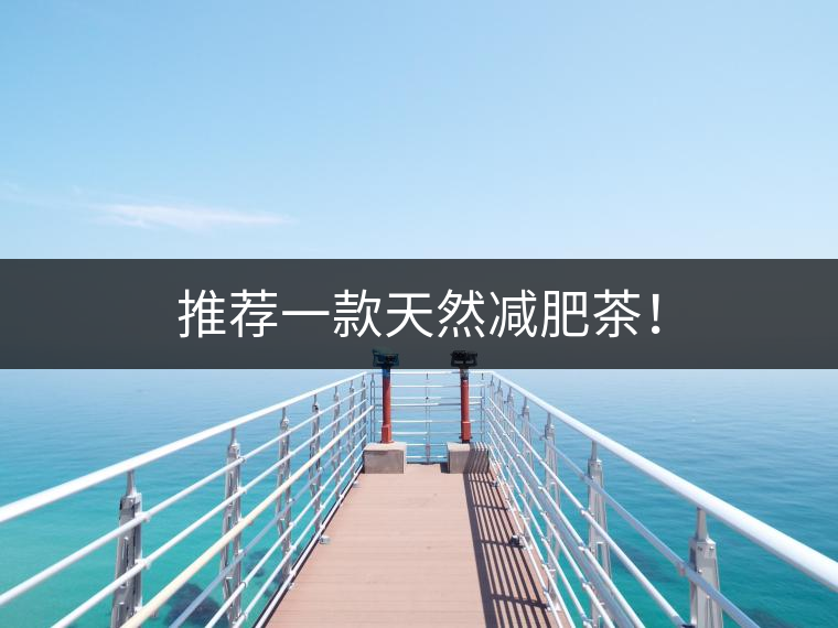 推薦一款天然減肥茶！