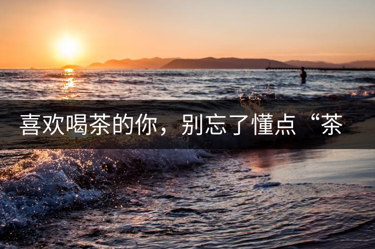 喜歡喝茶的你，別忘了懂點(diǎn)“茶歷史”喜歡喝茶的你，別忘了懂點(diǎn)“茶歷史”
