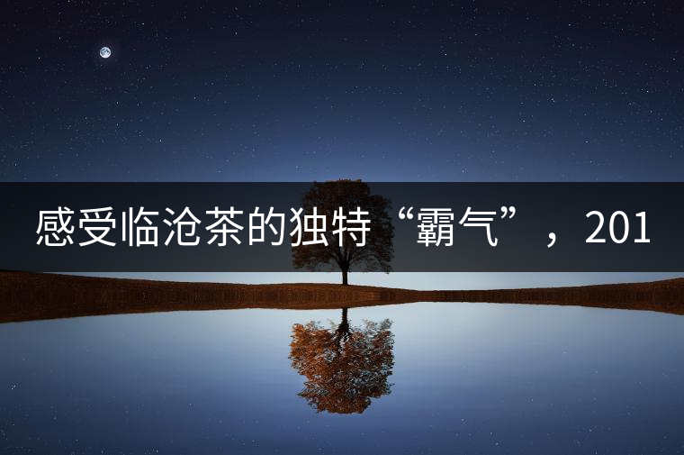 感受臨滄茶的獨(dú)特“霸氣”，2018“忙肺”帶給您不一...感受臨滄茶的獨(dú)特“霸氣”，2018“忙肺”帶給您不一樣的體驗(yàn)！