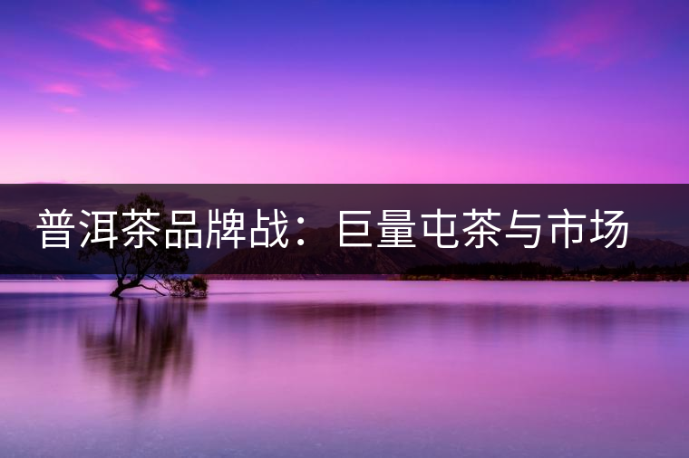 普洱茶品牌戰(zhàn)：巨量屯茶與市場困局怎么破？