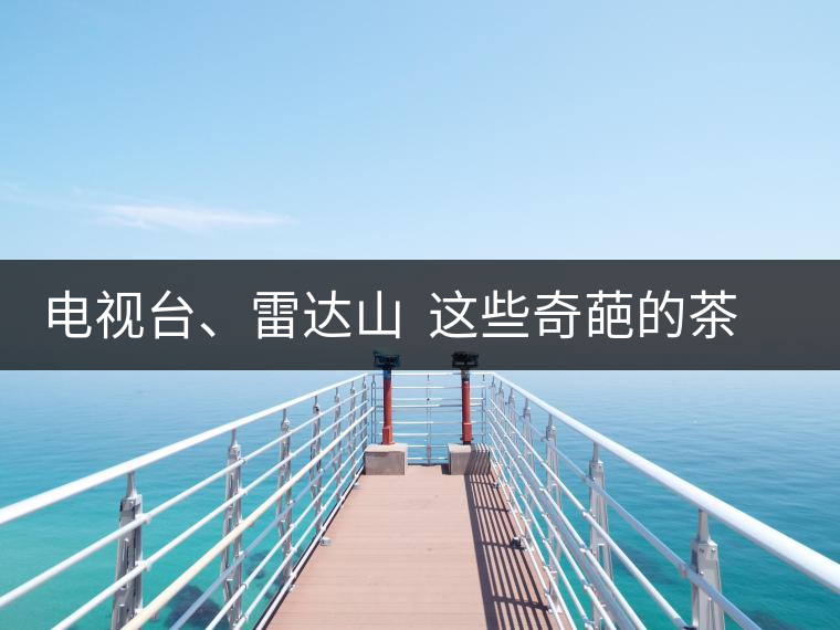 電視臺、雷達(dá)山  這些奇葩的茶山名字你肯定不知道！