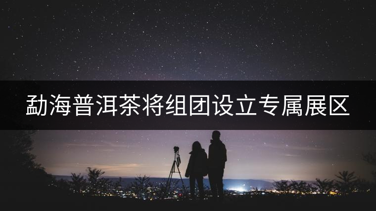 勐海普洱茶將組團設立專屬展區(qū) 勐海普洱茶將組團設立專屬展區(qū)