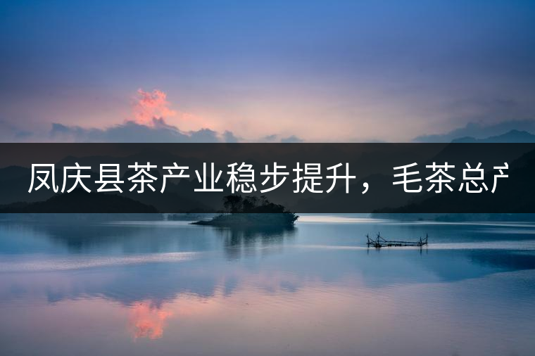 鳳慶縣茶產(chǎn)業(yè)穩(wěn)步提升，毛茶總產(chǎn)量達到33132噸