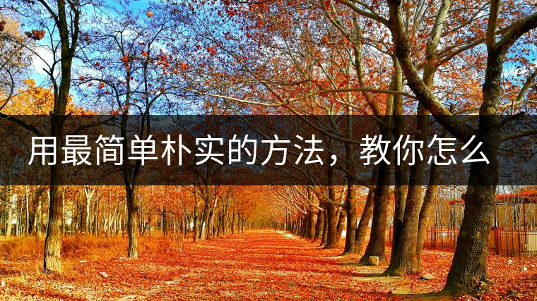 用最簡單樸實(shí)的方法，教你怎么泡好一杯普洱茶？