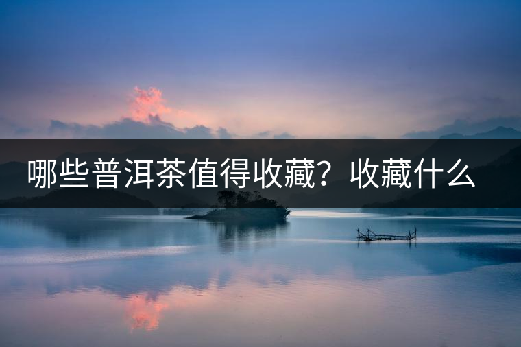 哪些普洱茶值得收藏？收藏什么普洱茶好？