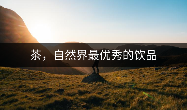 茶，自然界最優(yōu)秀的飲品