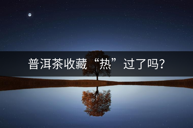 普洱茶收藏“熱”過了嗎？