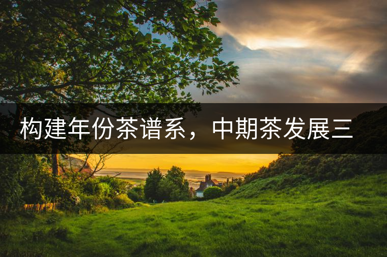構(gòu)建年份茶譜系，中期茶發(fā)展三部曲（話說(shuō)中期茶之二）