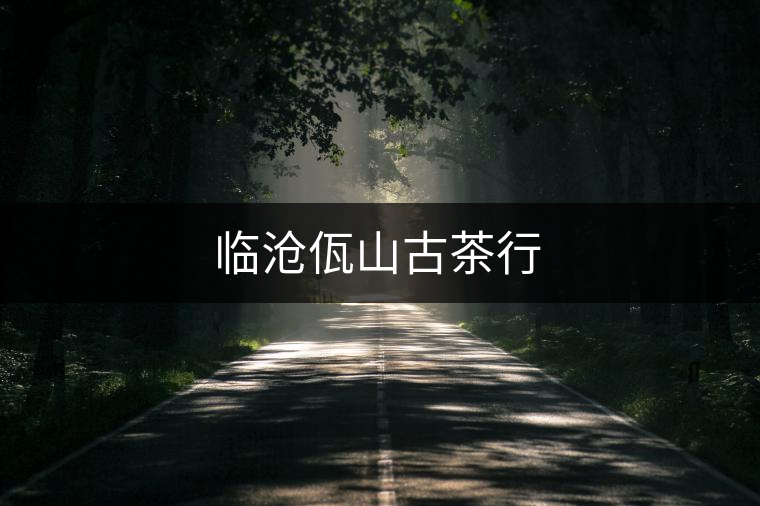 臨滄佤山古茶行 臨滄佤山古茶行