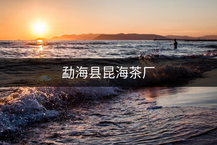 勐?？h昆海茶廠