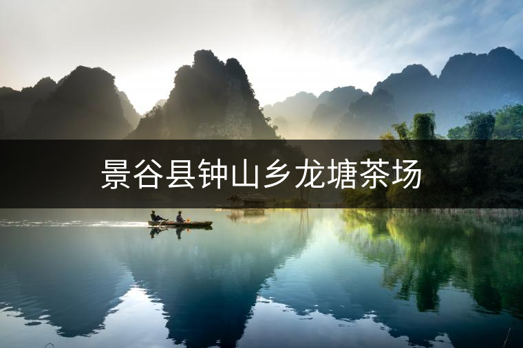 景谷縣鐘山鄉(xiāng)龍?zhí)敛鑸?chǎng)