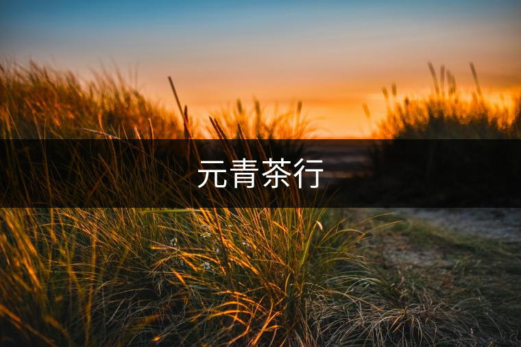 元青茶行