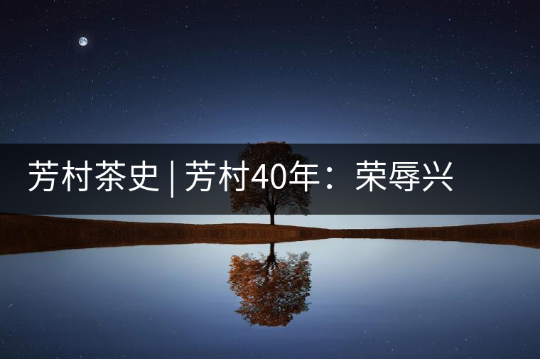 芳村茶史 | 芳村40年：榮辱興衰，砥礪前行——訪陳國(guó)昌