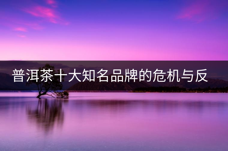 普洱茶十大知名品牌的危機與反思，普洱茶品牌與品質(zhì)如何掛鉤？
