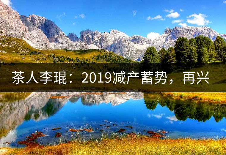 茶人李琨：2019減產(chǎn)蓄勢(shì)，再興普洱茶