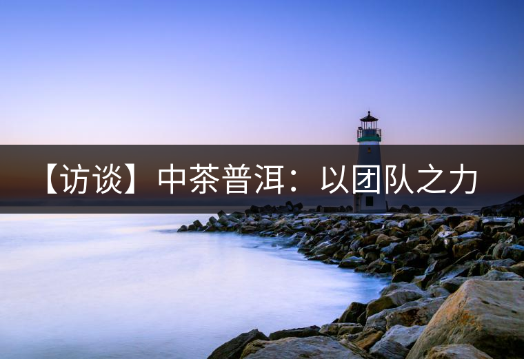 【訪談】中茶普洱：以團(tuán)隊之力促發(fā)展，用品質(zhì)之心拓市場