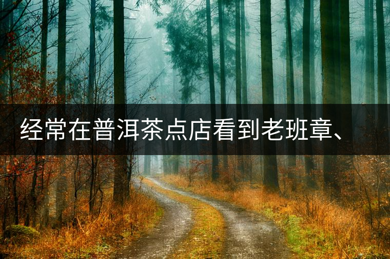 經(jīng)常在普洱茶點店看到老班章、冰島等名氣大的熟茶，它們怎么樣？