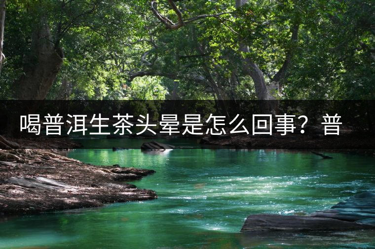 喝普洱生茶頭暈是怎么回事？普洱茶怎么喝？