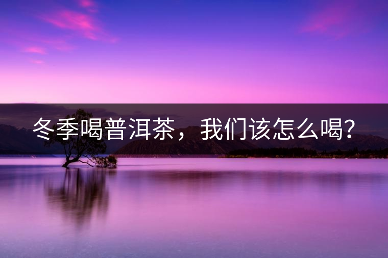 冬季喝普洱茶，我們該怎么喝？