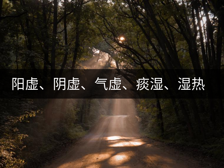 陽(yáng)虛、陰虛、氣虛、痰濕、濕熱……該怎么喝茶？