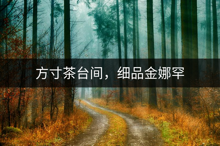 方寸茶臺(tái)間，細(xì)品金娜罕