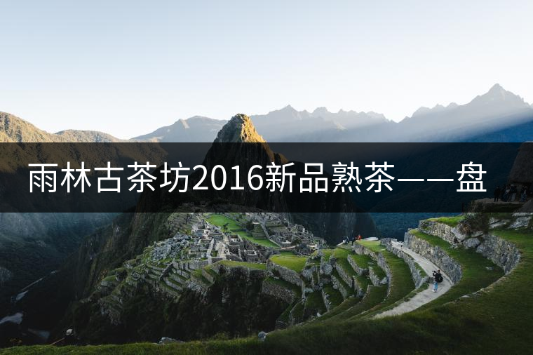 雨林古茶坊2016新品熟茶——盤古開湯品評(píng)