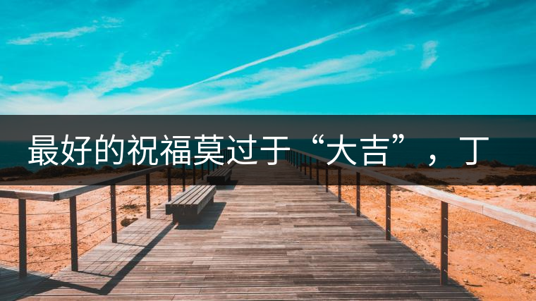 最好的祝福莫過(guò)于“大吉”，丁酉年生肖餅震撼來(lái)襲！