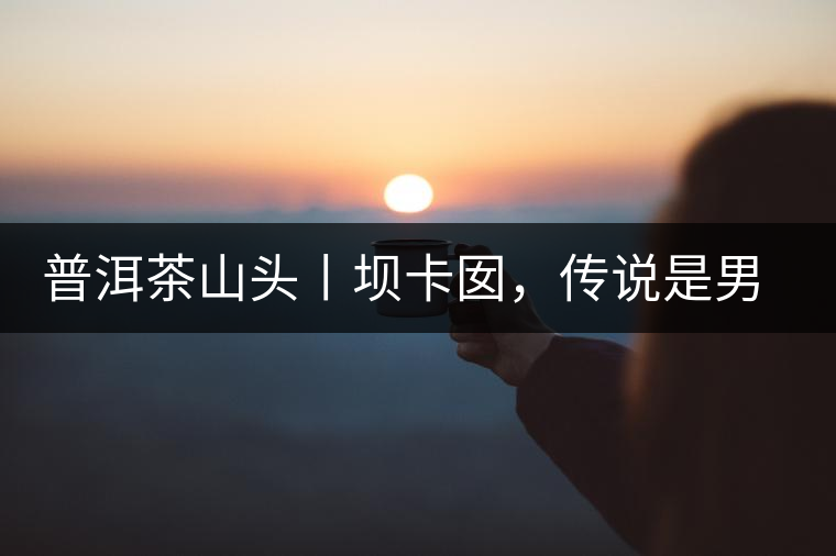 普洱茶山頭丨壩卡囡，傳說是男人向往的寨子