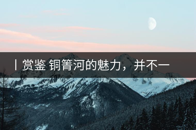 丨賞鑒 銅箐河的魅力，并不一定要古樹(shù)來(lái)體現(xiàn)