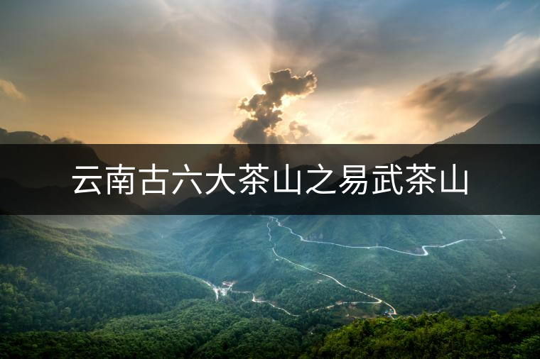 云南古六大茶山之易武茶山