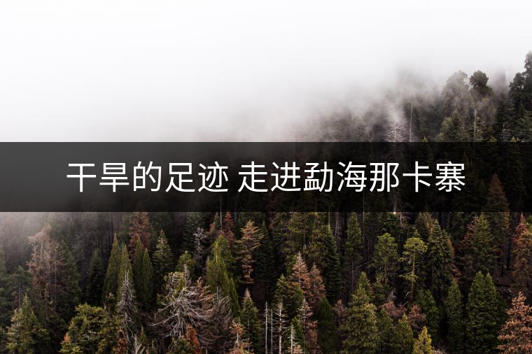 干旱的足跡 走進勐海那卡寨 干旱的足跡 走進勐海那卡寨