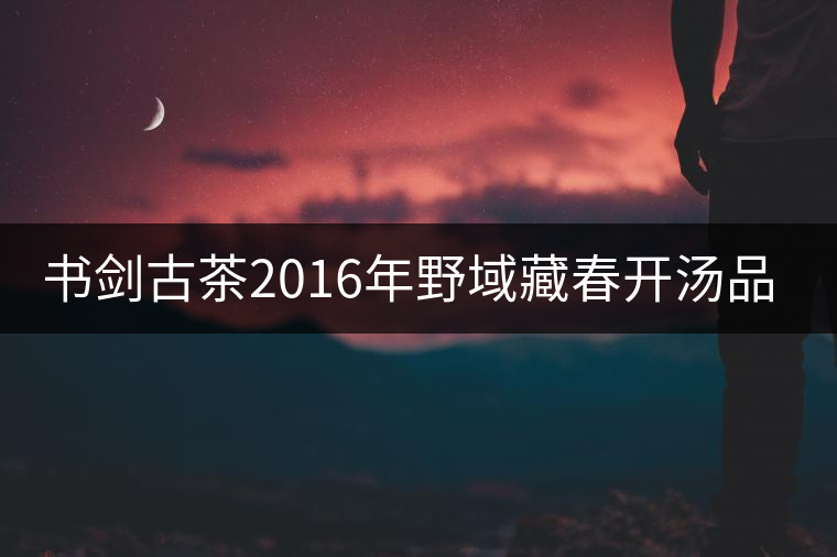 書劍古茶2016年野域藏春開湯品鑒！