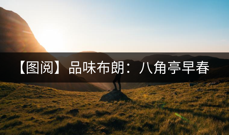 【圖閱】品味布朗:八角亭早春銀毫開湯 【圖閱】品味布朗:八角亭早春銀毫開湯