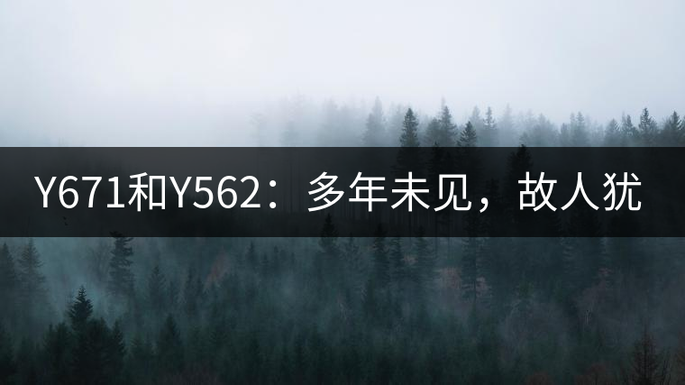Y671和Y562：多年未見，故人猶在