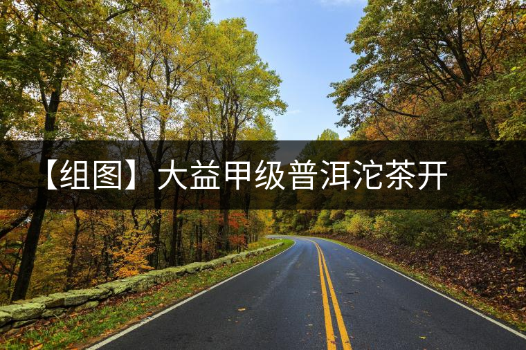 【組圖】大益甲級(jí)普洱沱茶開(kāi)湯 【組圖】大益甲級(jí)普洱沱茶開(kāi)湯