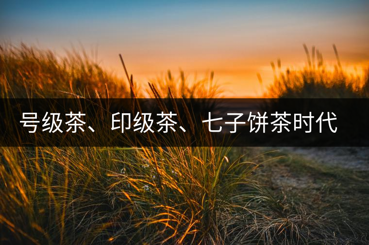 號(hào)級茶、印級茶、七子餅茶時(shí)代是怎么劃分的？