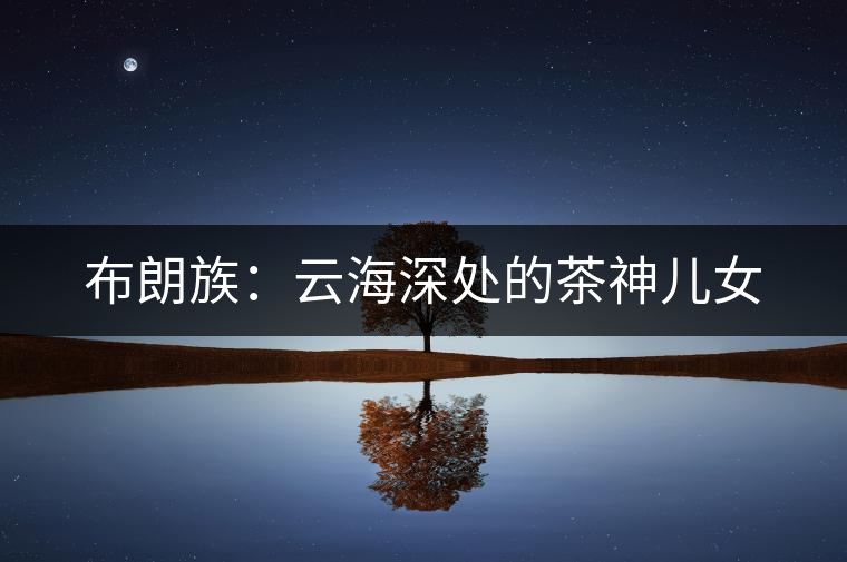 布朗族:云海深處的茶神兒女 布朗族:云海深處的茶神兒女