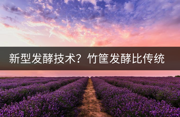 新型發(fā)酵技術(shù)？竹筐發(fā)酵比傳統(tǒng)渥堆要好？