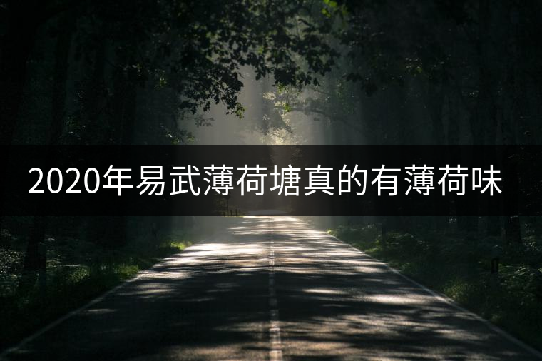 2020年易武薄荷塘真的有薄荷味嗎？