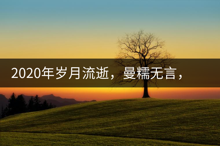 2020年歲月流逝，曼糯無言，在上茶山探秘