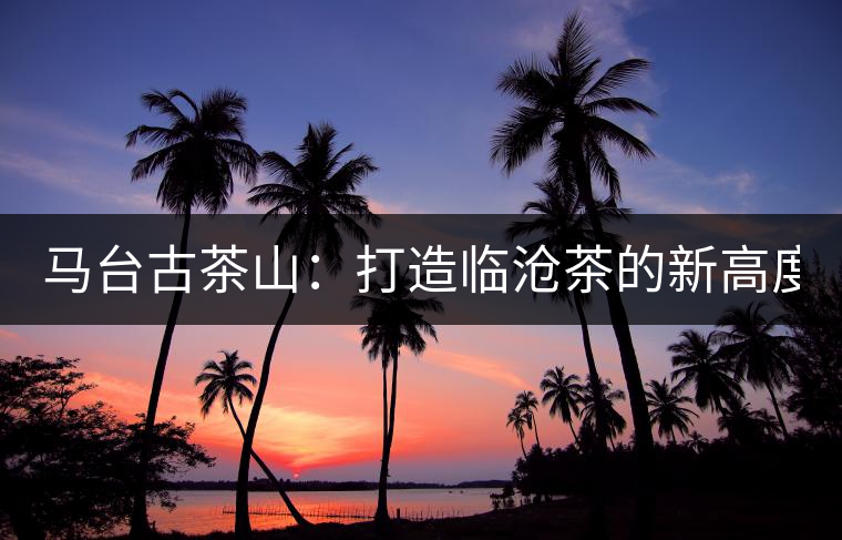 馬臺古茶山：打造臨滄茶的新高度？