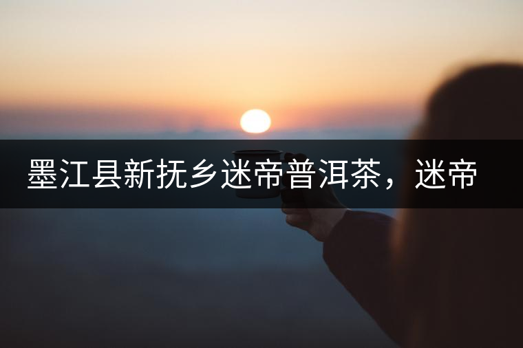 墨江縣新?lián)徉l(xiāng)迷帝普洱茶，迷帝古樹茶口感特點(diǎn)