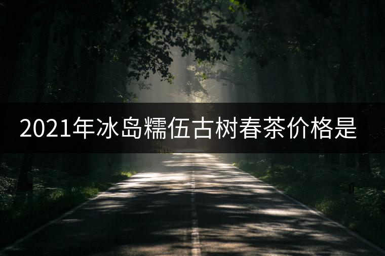 2021年冰島糯伍古樹春茶價(jià)格是多少？