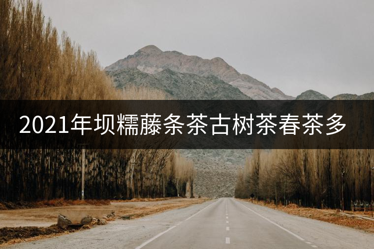 2021年壩糯藤條茶古樹茶春茶多少錢一公斤？
