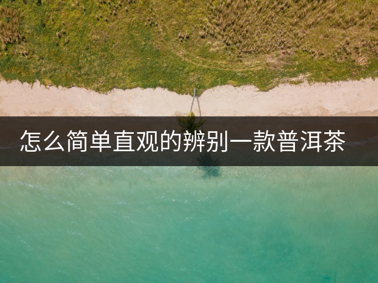 怎么簡(jiǎn)單直觀(guān)的辨別一款普洱茶的優(yōu)劣? 怎么簡(jiǎn)單直觀(guān)的辨別一款普洱茶的優(yōu)劣?