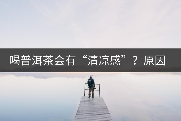 喝普洱茶會(huì)有“清涼感”？原因竟然是……