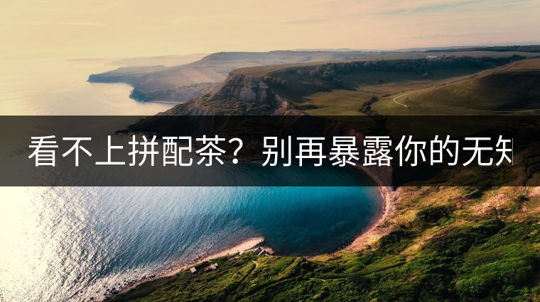 看不上拼配茶？別再暴露你的無知了！